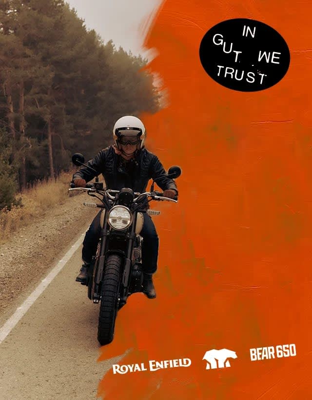 2026 Royal Enfield Bear 650 - Miniatura 2