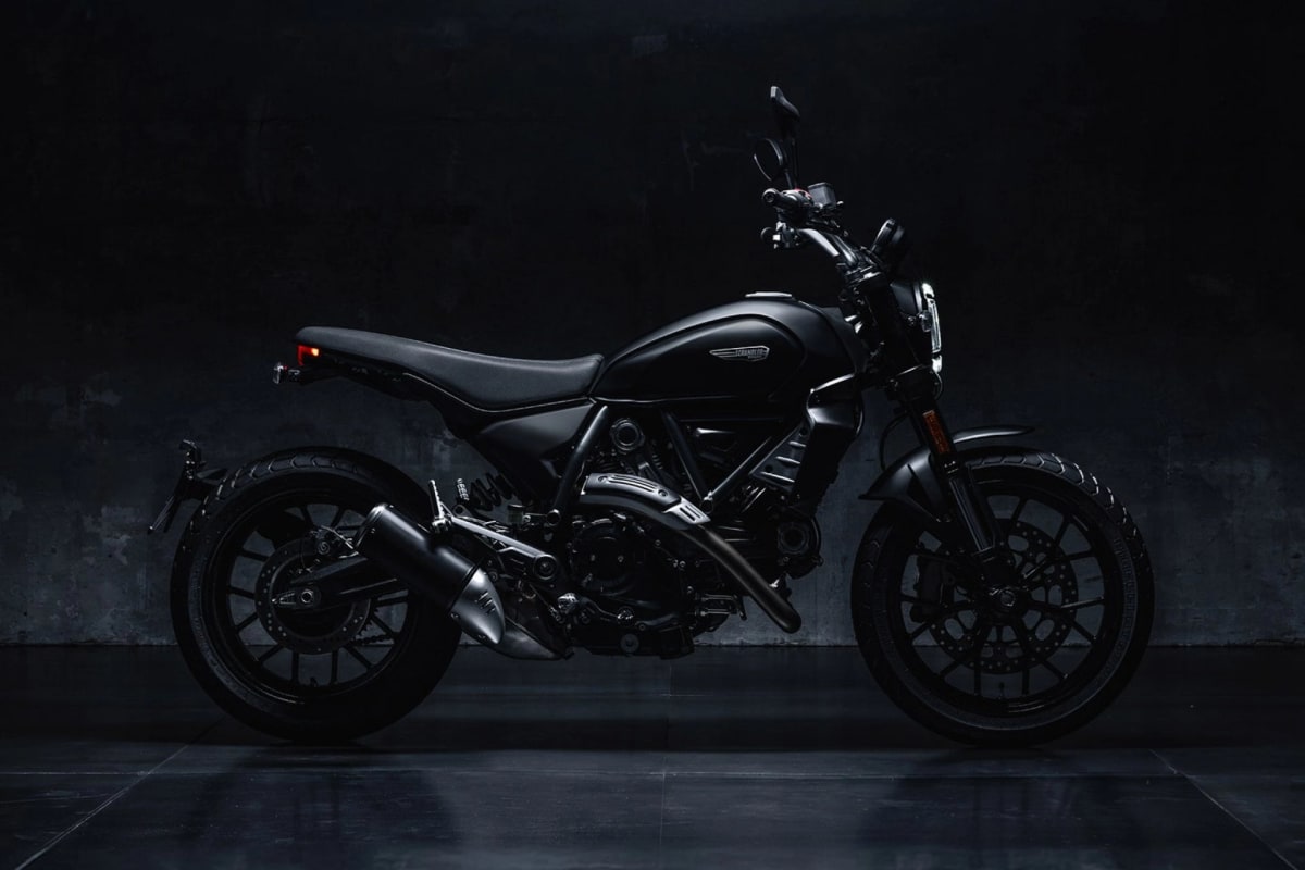 2026 Ducati Scrambler Icon Dark - Miniatura 5