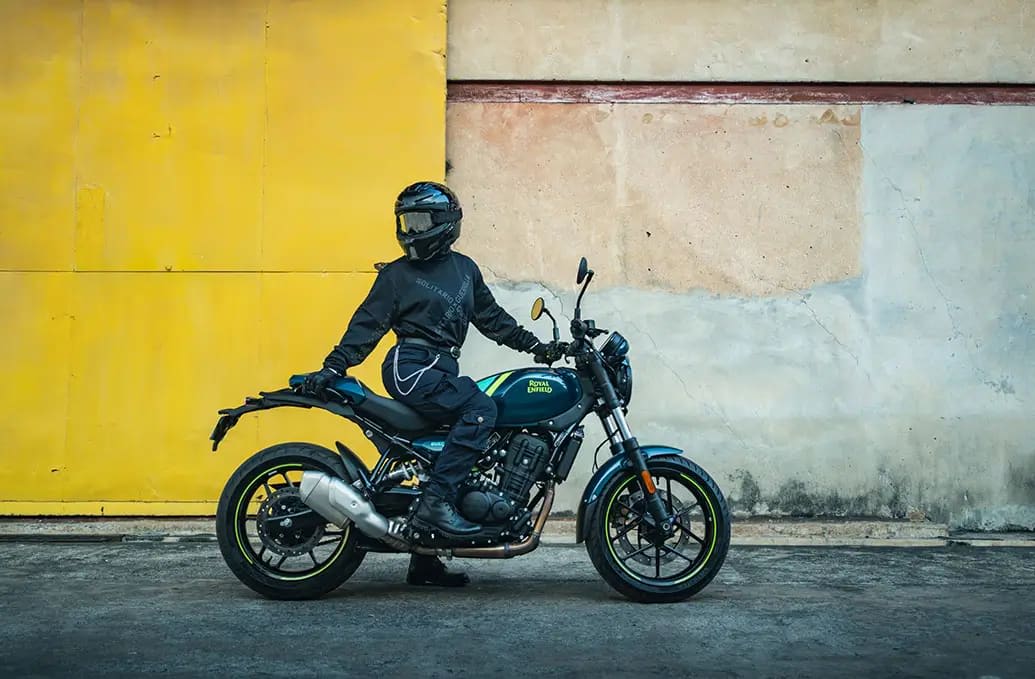 2026 Royal Enfield GRR 450 - Miniatura 3