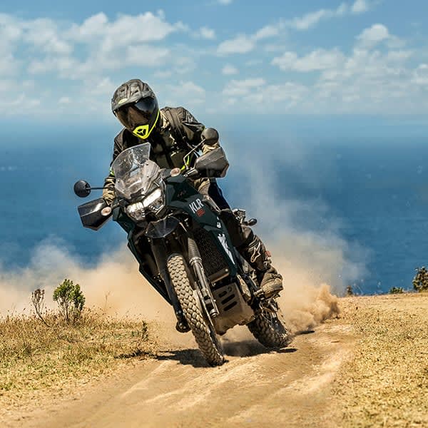 2026 Kawasaki KLR 650 S - Miniatura 4