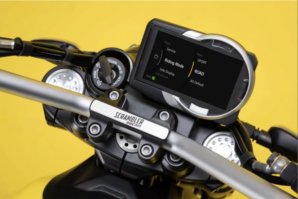 2026 Ducati Scrambler Icon - Imagen 1