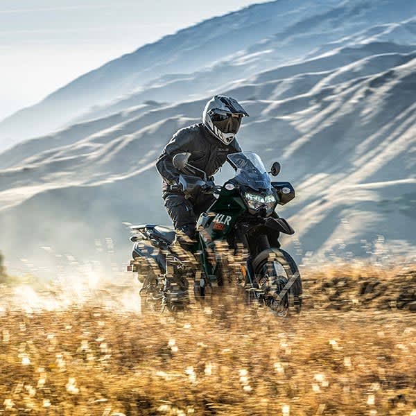 2026 Kawasaki KLR 650 S - Miniatura 5