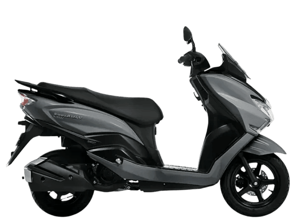 2026 Suzuki BURGMAN STREET 125 - Miniatura 2
