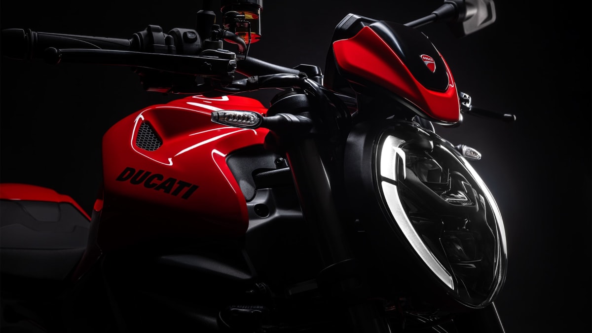 2026 Ducati Monster - Miniatura 2