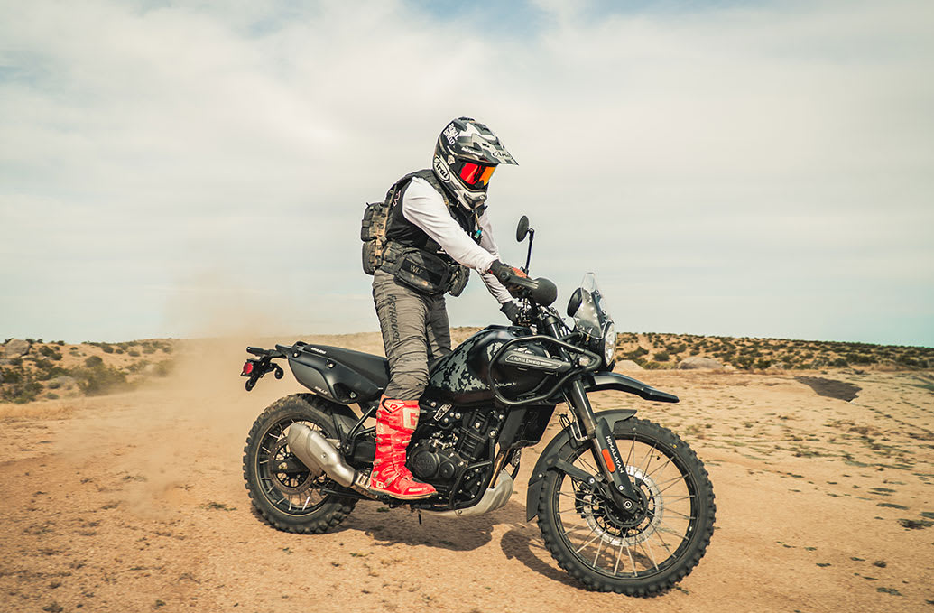 2026 Royal Enfield New Himalayan 450 - Miniatura 3