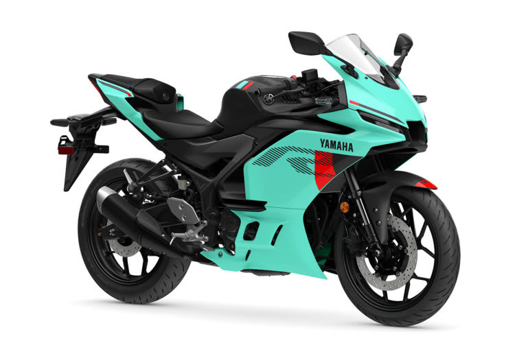 2026 Yamaha R3 - Miniatura 3