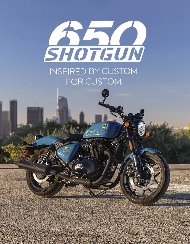 2026 Royal Enfield SHOTGUN 650 - Miniatura 2
