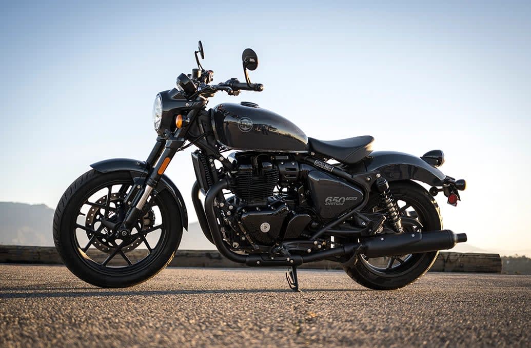 2026 Royal Enfield SHOTGUN 650 - Miniatura 3