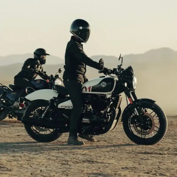 2026 Royal Enfield SHOTGUN 650 - Miniatura 5