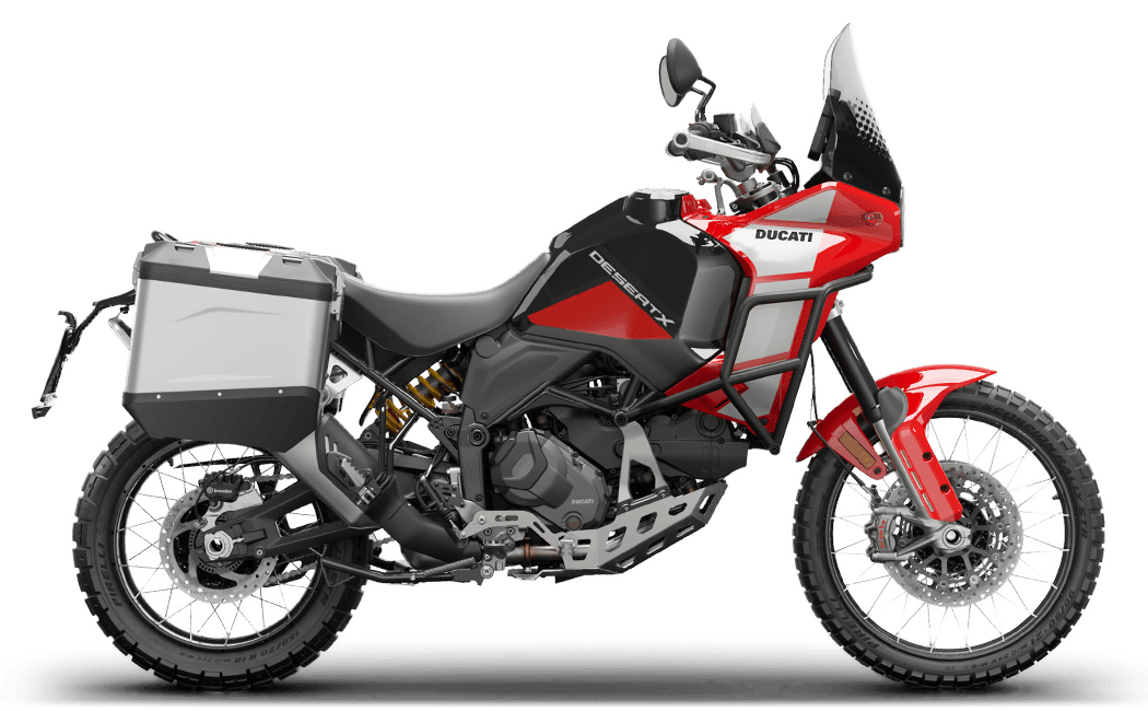 2026 Ducati DesertX Discovery 937 - Imagen 1