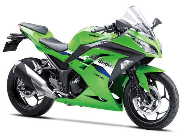 2026 Kawasaki NINJA 300 - Imagen 1