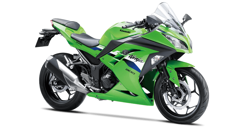 2026 Kawasaki NINJA 300 - Miniatura 2