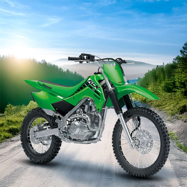 2026 Kawasaki KLX 140R L - Miniatura 3