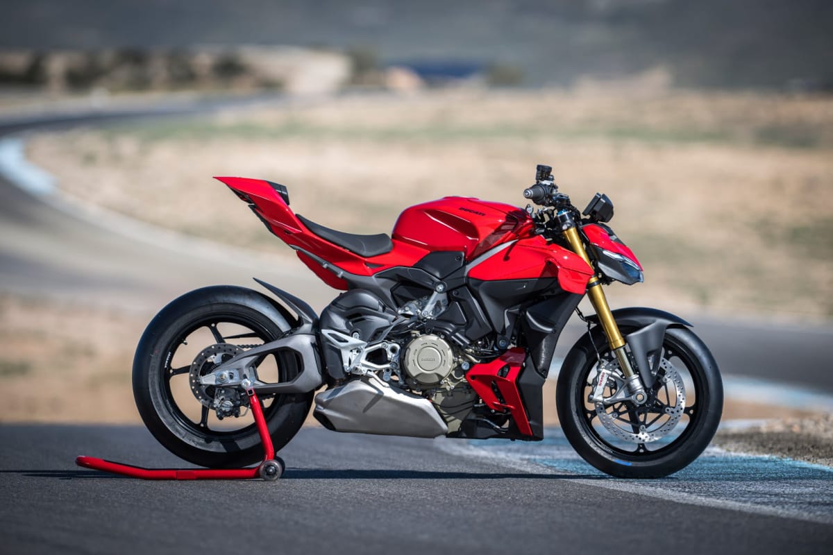 2026 Ducati Streetfighter V4 S - Imagen 1
