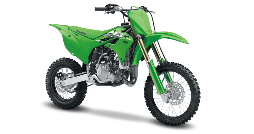 2026 Kawasaki NEW KX 85 (2T) - Miniatura 2