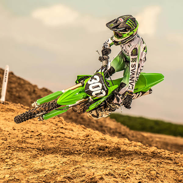2026 Kawasaki NEW KX 85 (2T) - Miniatura 4