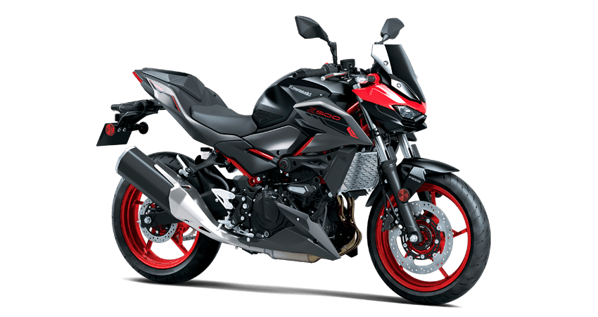 2026 Kawasaki Z 500 SE ABS - Miniatura 2