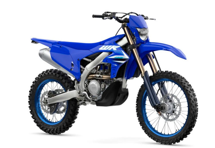 2026 Yamaha WR-450F - Miniatura 2