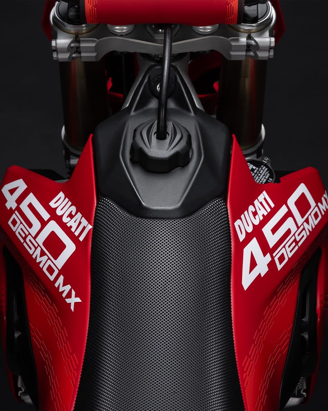 2026 Ducati Desmo450 MX - Miniatura 8