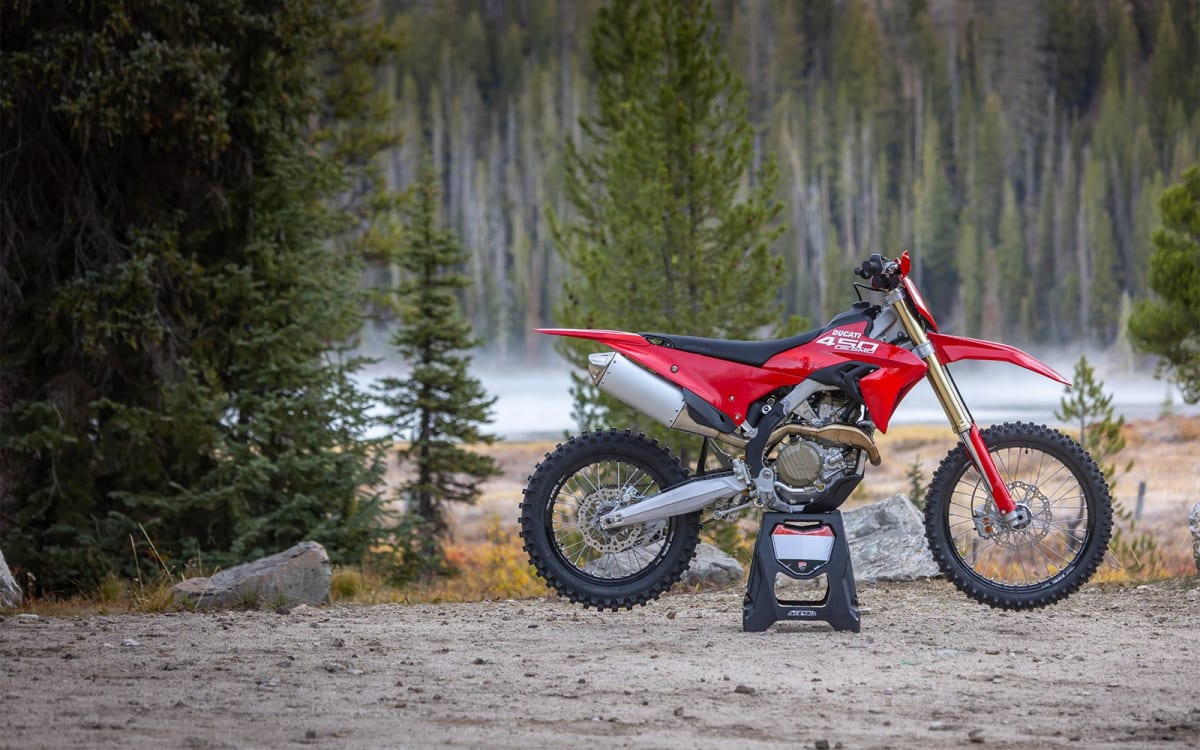 2026 Ducati Desmo450 EDX - Miniatura 2