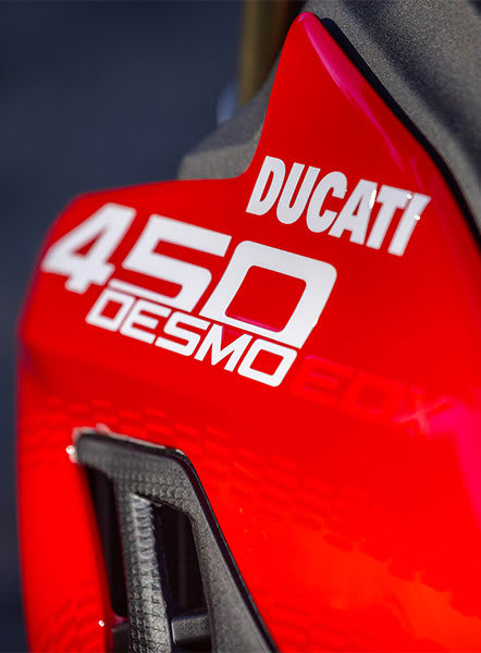 2026 Ducati Desmo450 EDX - Miniatura 6