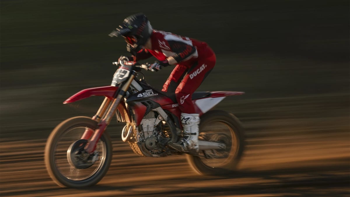 2026 Ducati Desmo450 MX Factory R - Miniatura 6