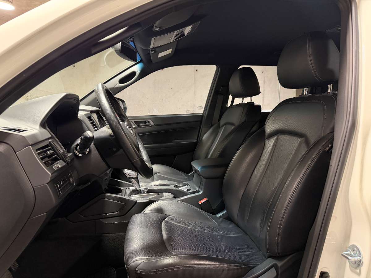 2022 SsangYong MUSSO 2.2 Blanco - Miniatura 10