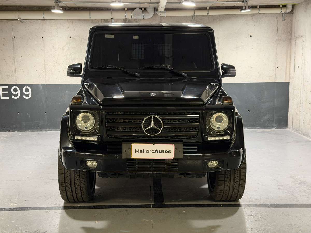 2015 Mercedes-Benz G 350 3.0 Negro - Miniatura 2