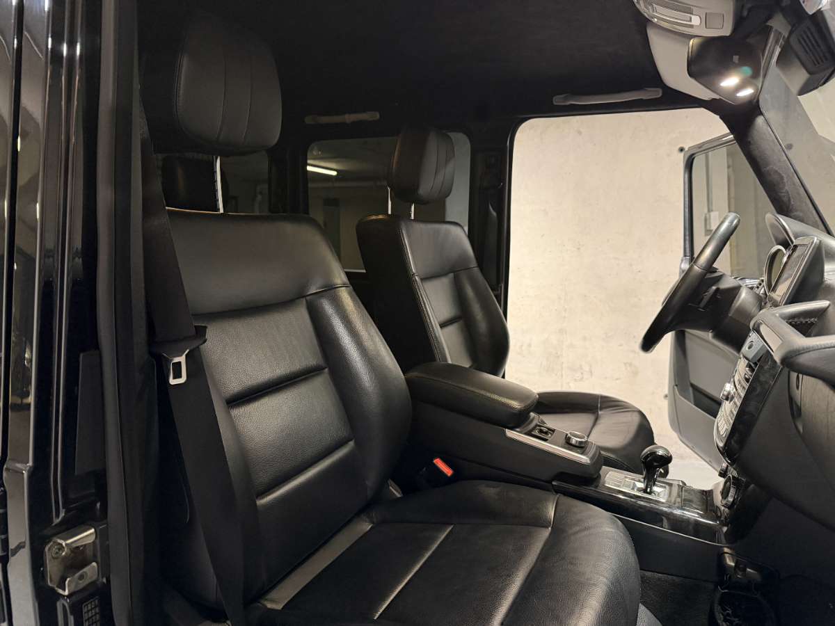 2015 Mercedes-Benz G 350 3.0 Negro - Miniatura 9