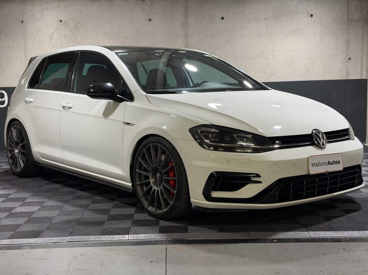 2021 Volkswagen GOLF R Blanco - Imagen 1