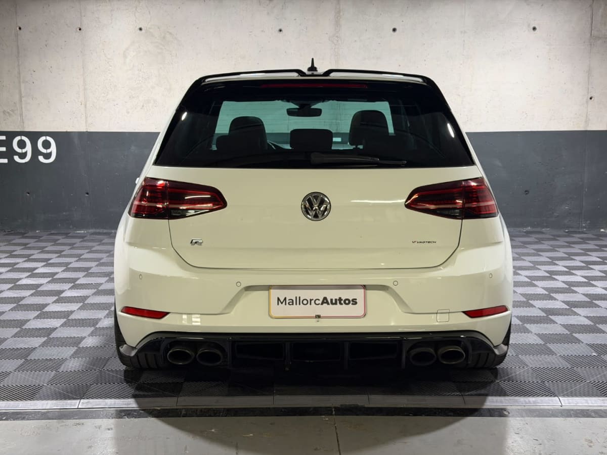 2021 Volkswagen GOLF R Blanco - Miniatura 5