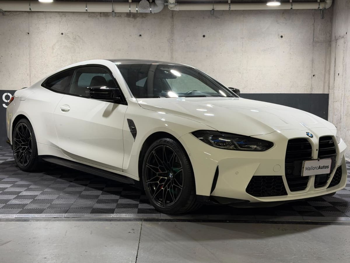 2022 BMW M4 3.0 Blanco - Imagen 1