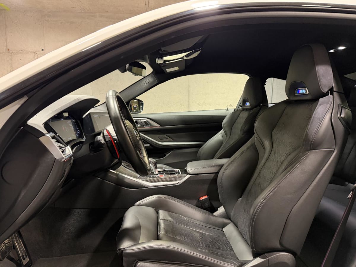 2022 BMW M4 3.0 Blanco - Miniatura 9