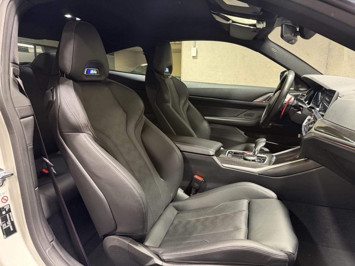 2022 BMW M4 3.0 Blanco - Miniatura 10