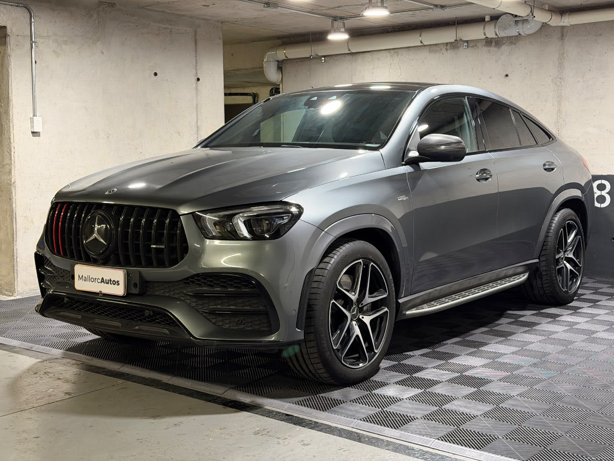 2023 Mercedes-Benz GLE 53 AMG Gris - Miniatura 3