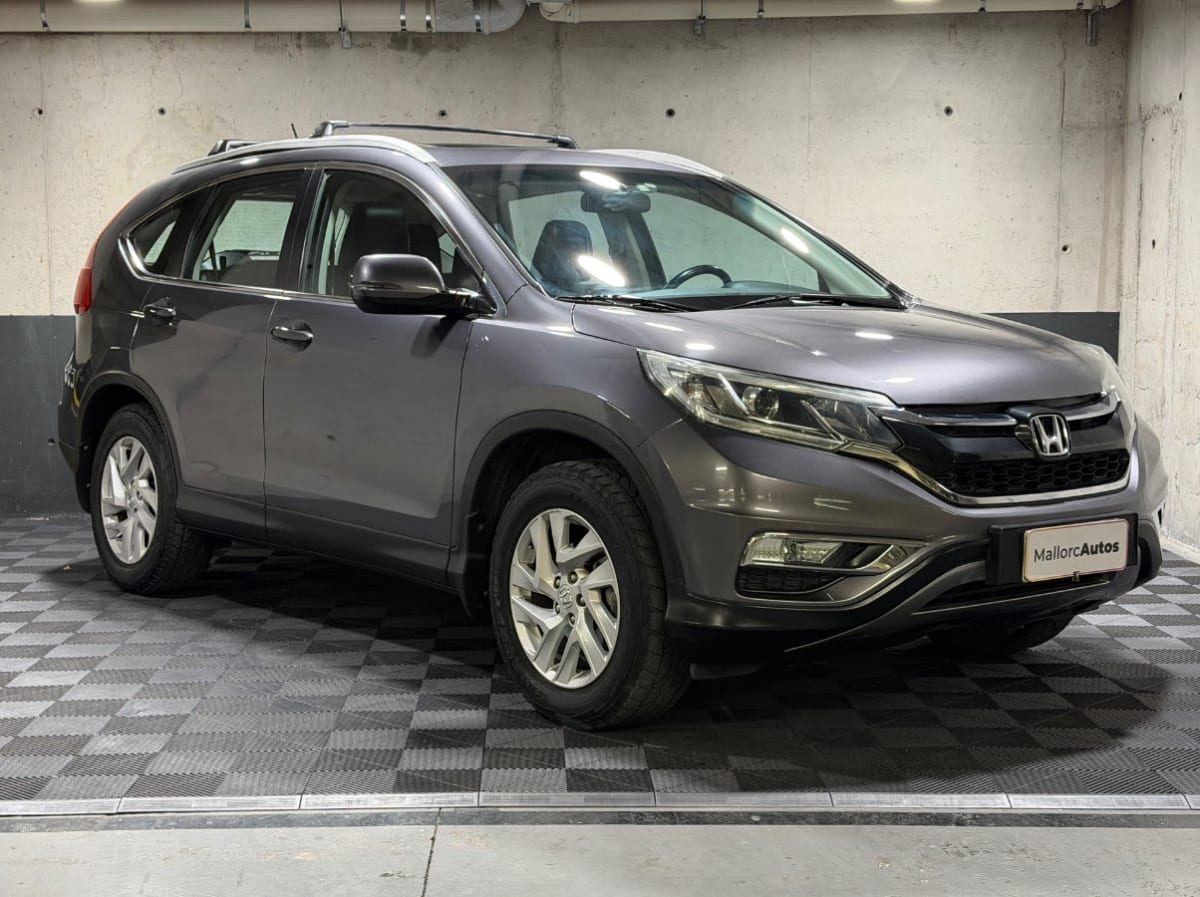 2016 Honda CR-V 2.4 Gris - Imagen 1