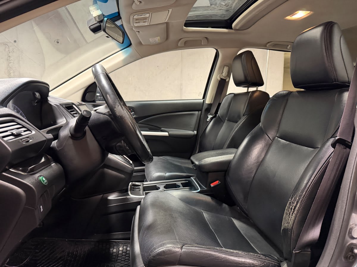2016 Honda CR-V 2.4 Gris - Miniatura 10
