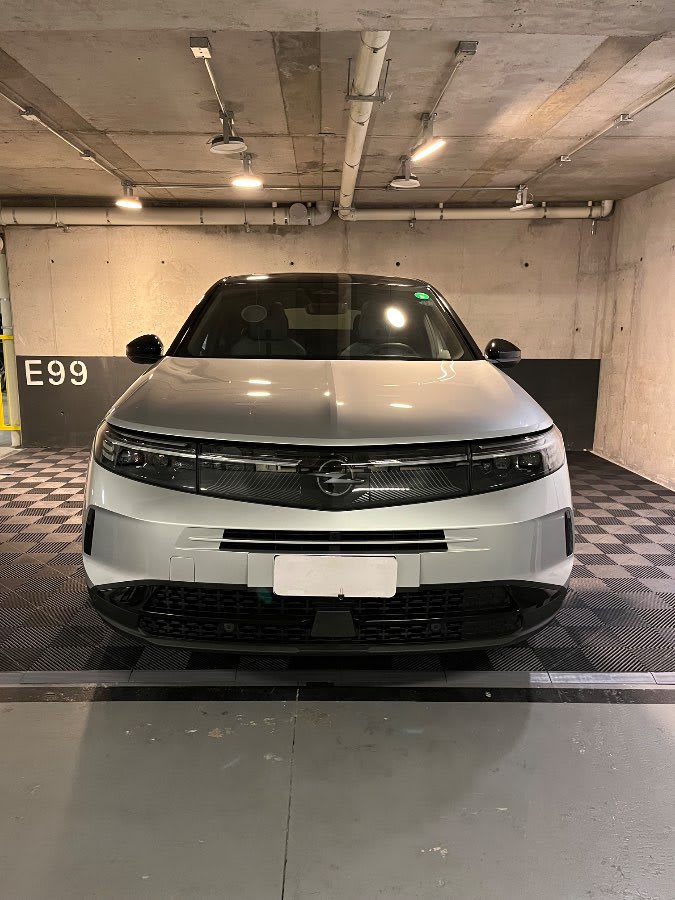 2025 Opel NEW GRANDLAND ULTIMATE NEW GRIS - Miniatura 4