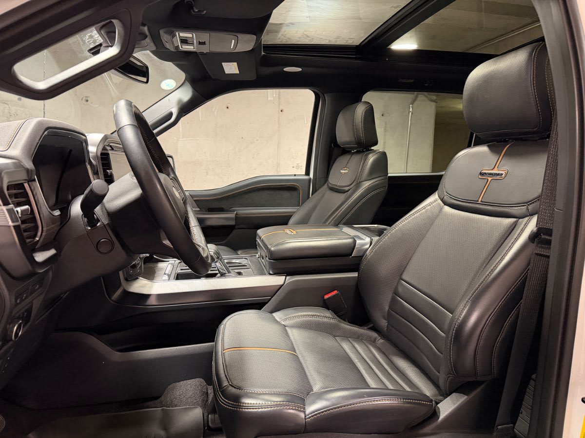 2024 Ford F-150 3.5 Blanco - Miniatura 10