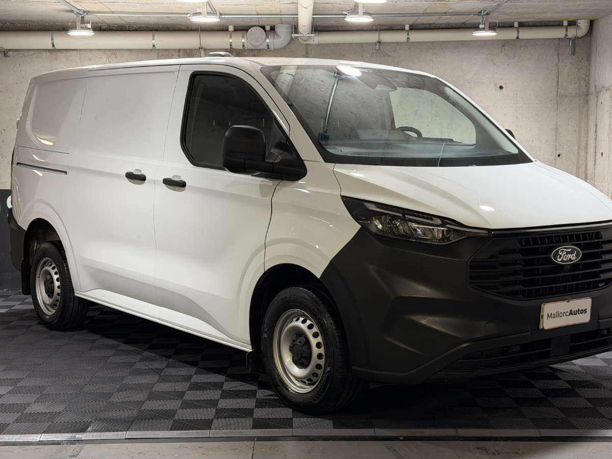 2025 Ford TRANSIT Blanco - Imagen 1