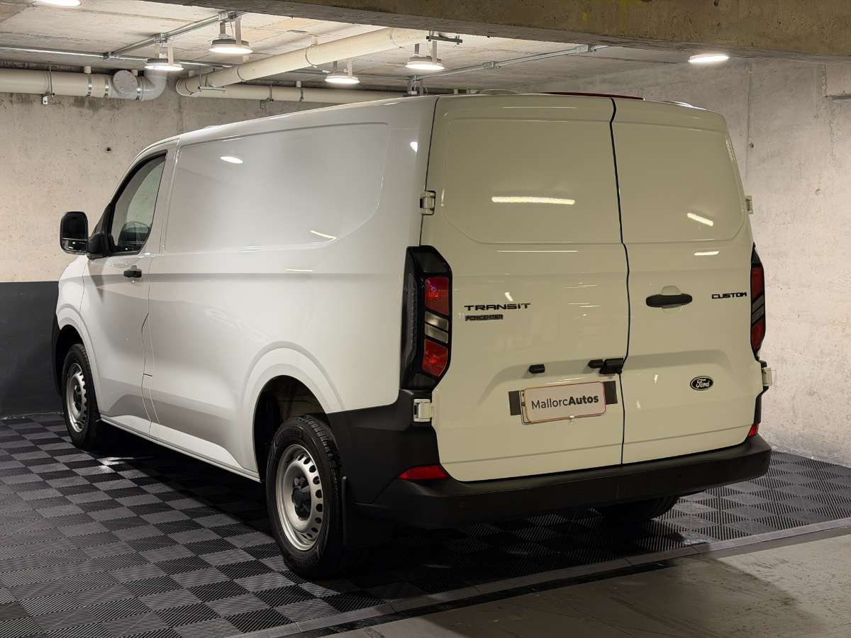 2025 Ford TRANSIT Blanco - Miniatura 4