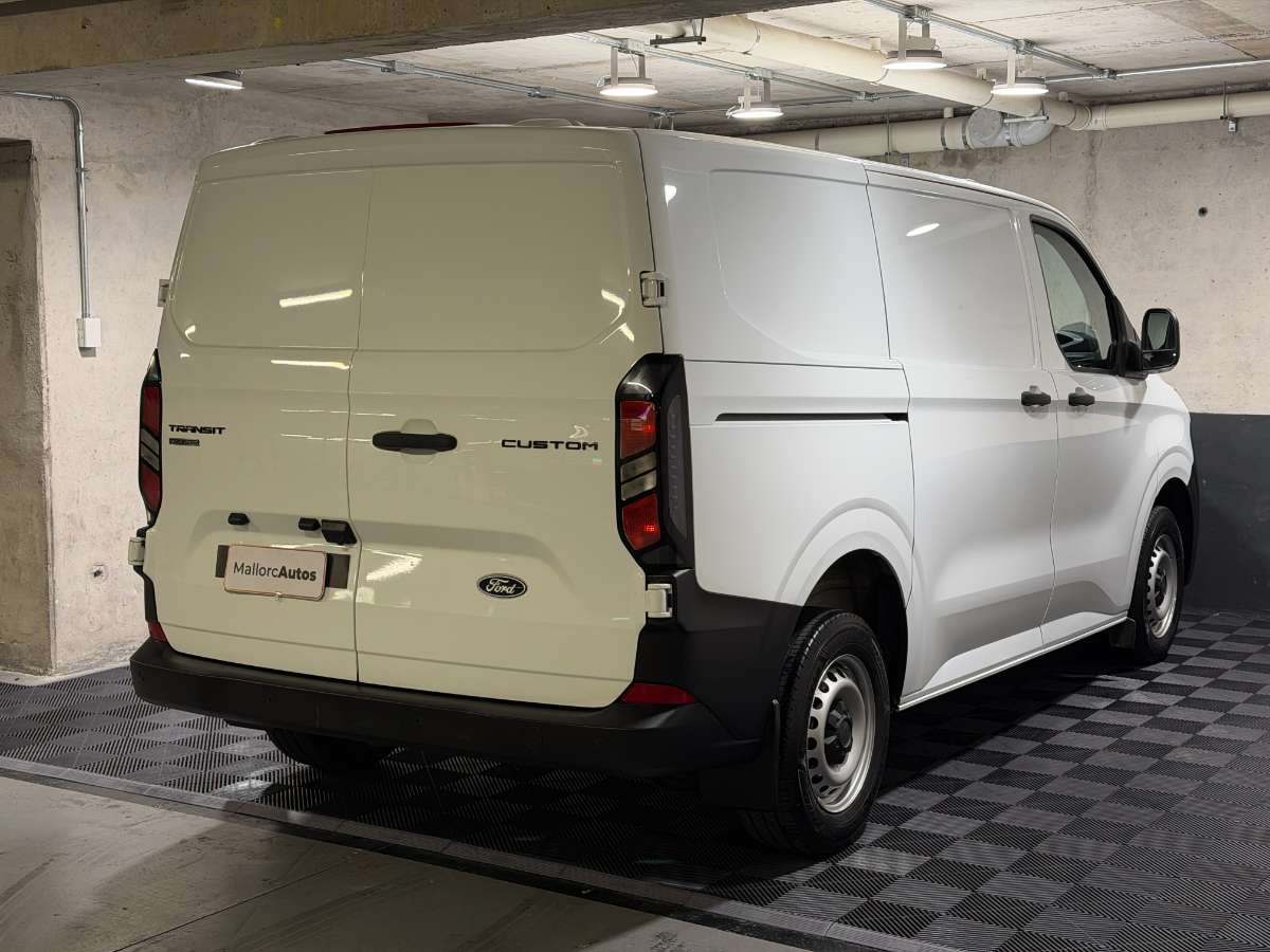 2025 Ford TRANSIT Blanco - Miniatura 6