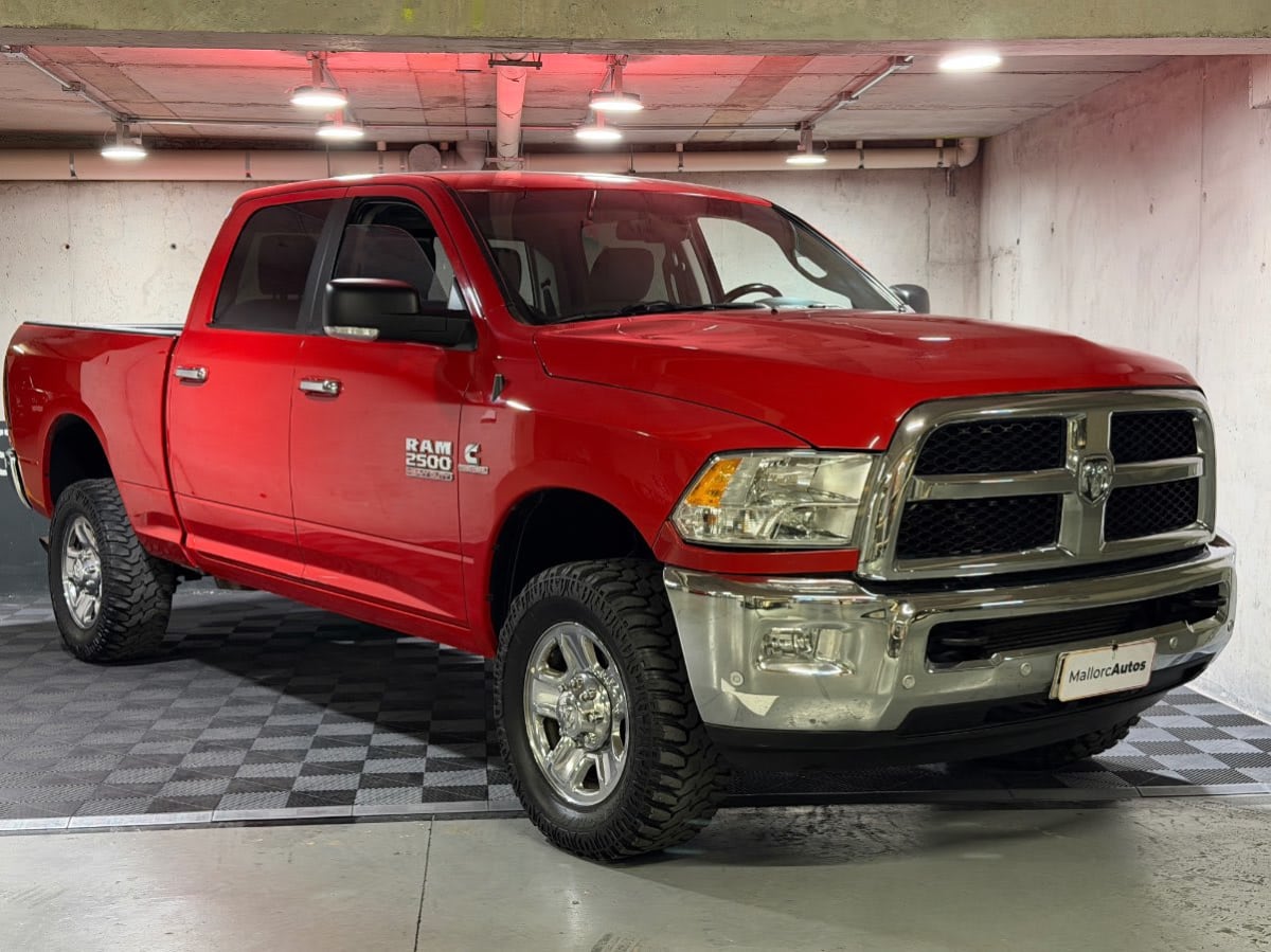 2019 Ram 2500 Rojo - Imagen 1