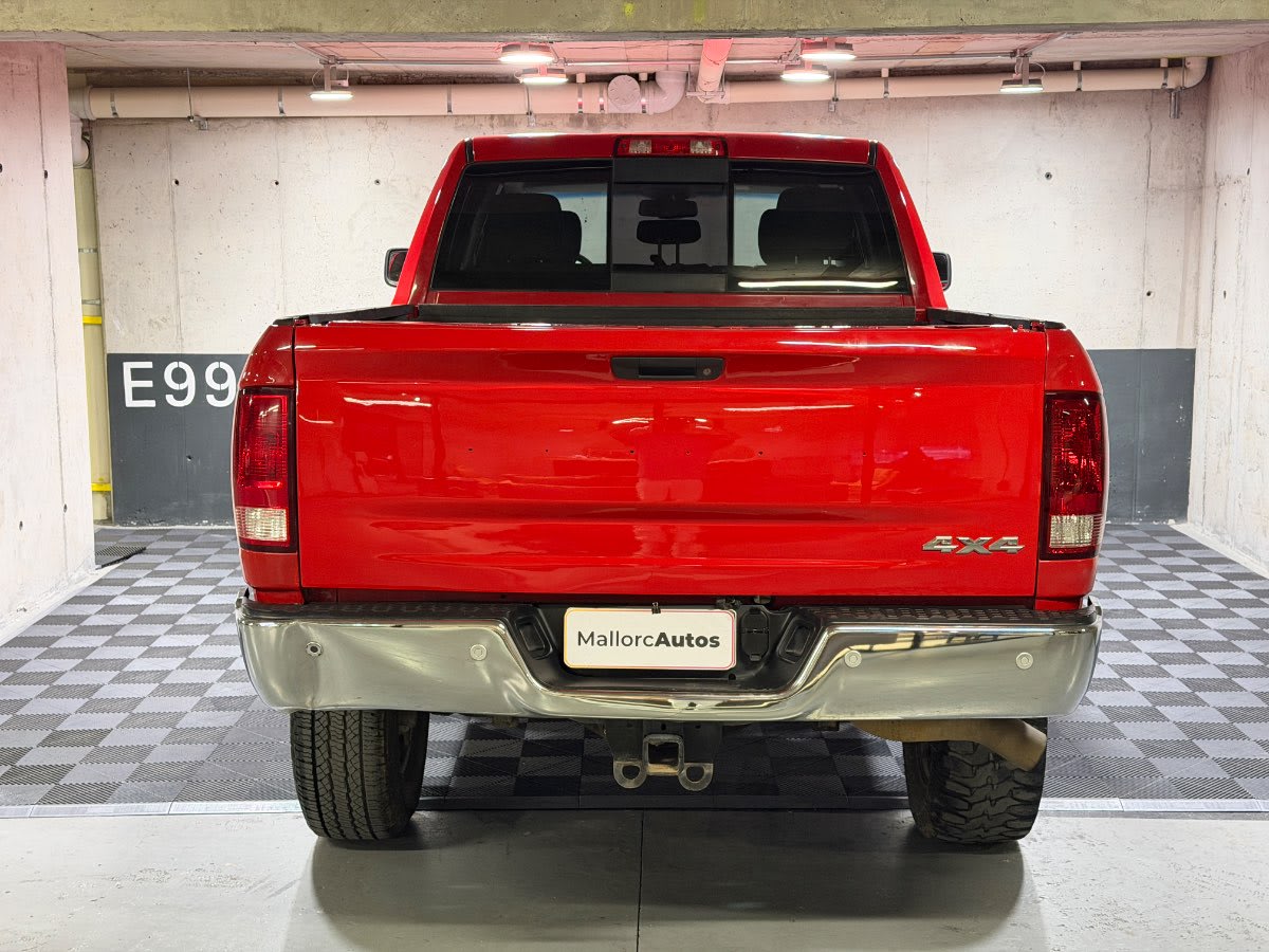 2019 Ram 2500 Rojo - Miniatura 5