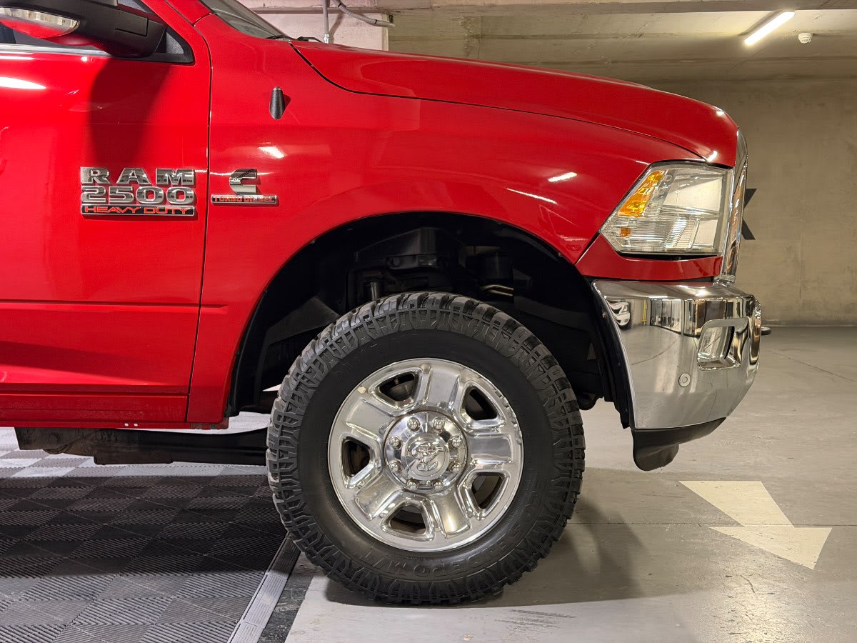 2019 Ram 2500 Rojo - Miniatura 7