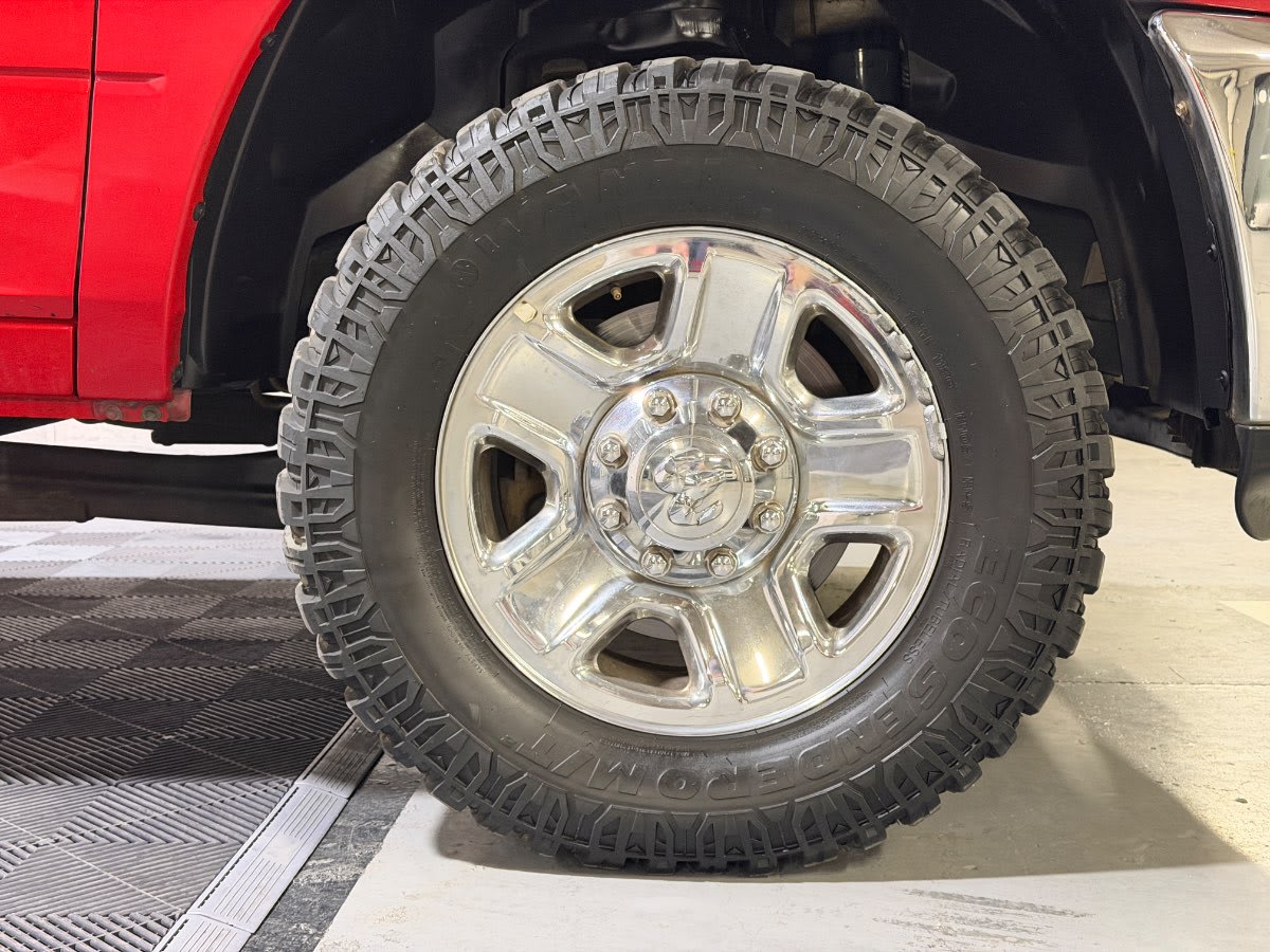 2019 Ram 2500 Rojo - Miniatura 8