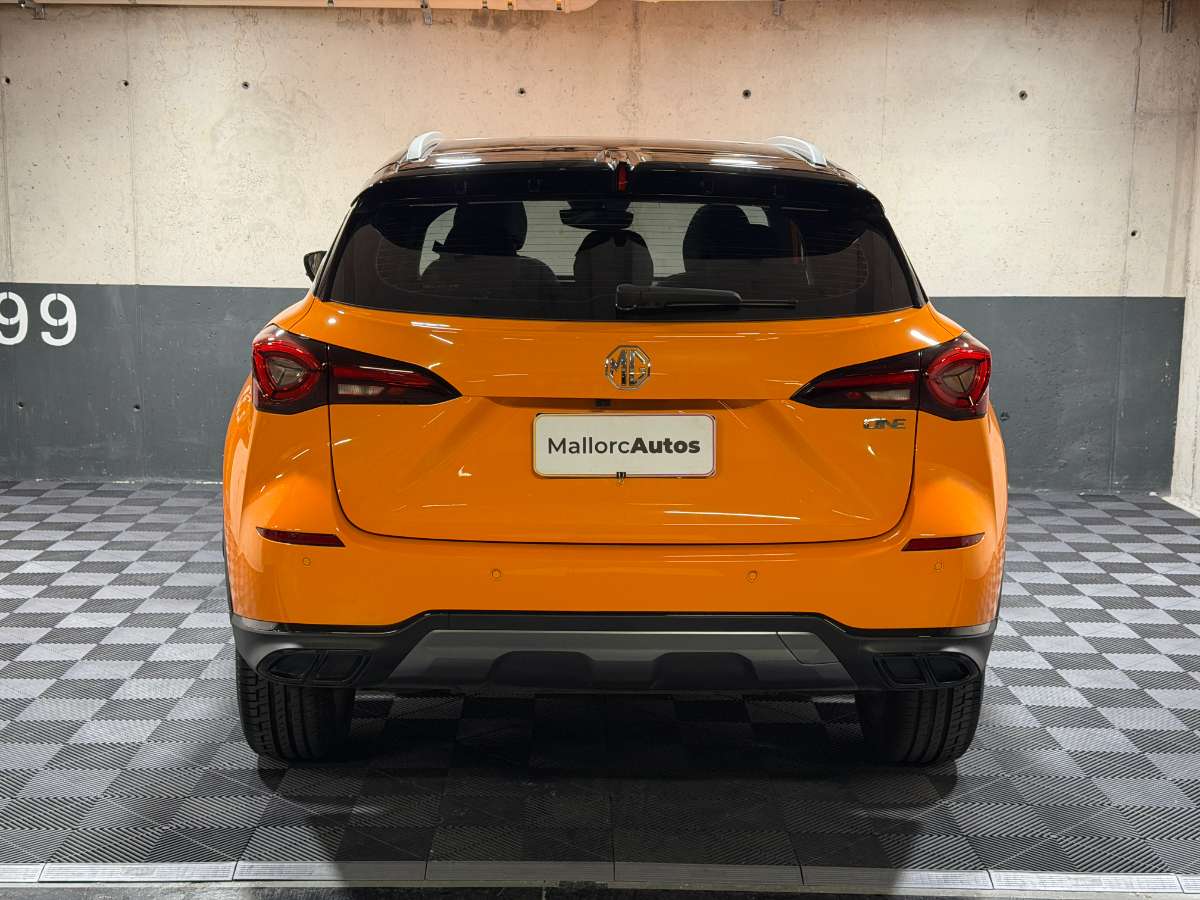 2024 MG ONE 1.5T Naranja - Miniatura 5