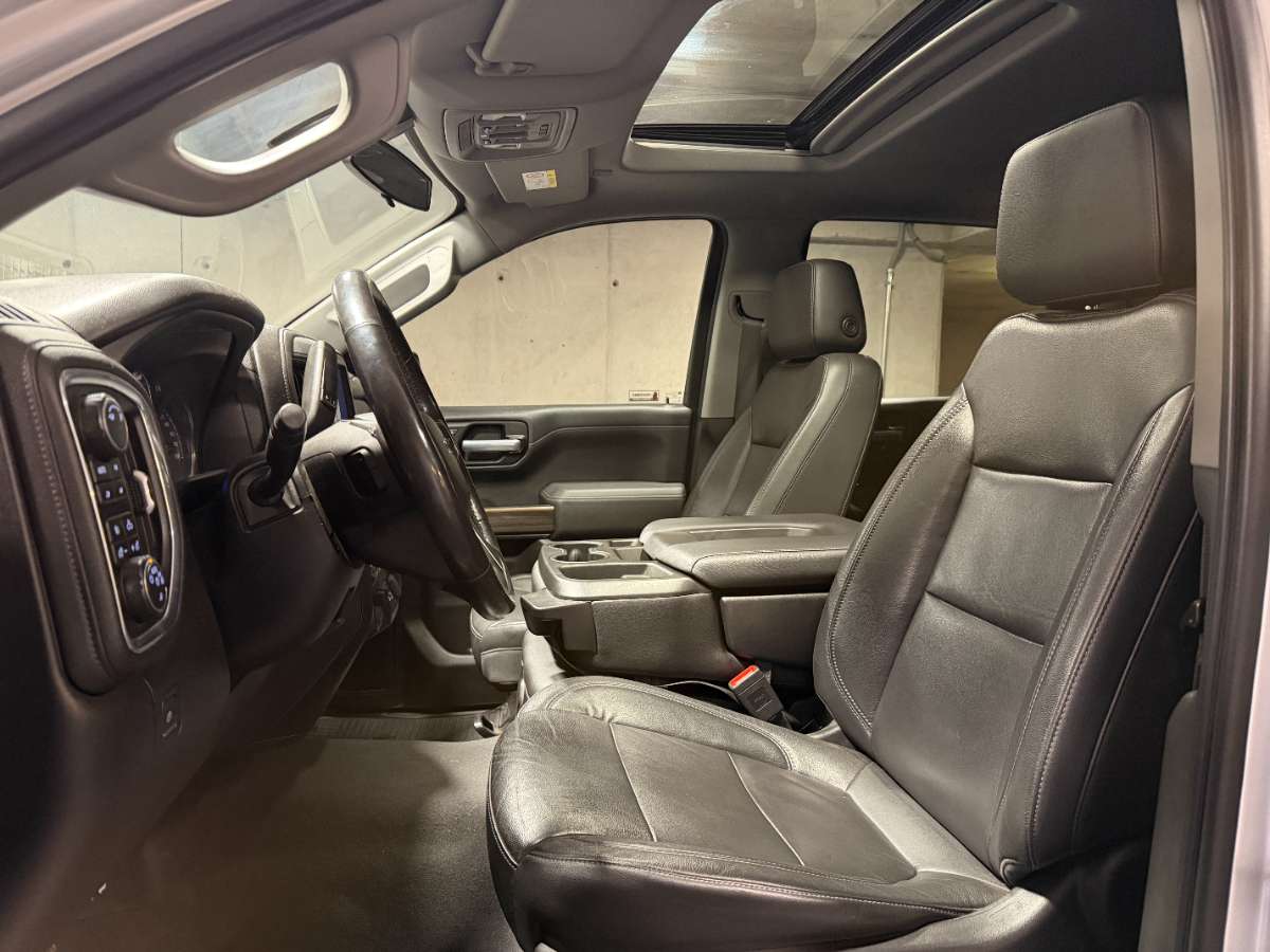 2020 Chevrolet SILVERADO 5.3 Gris - Miniatura 8