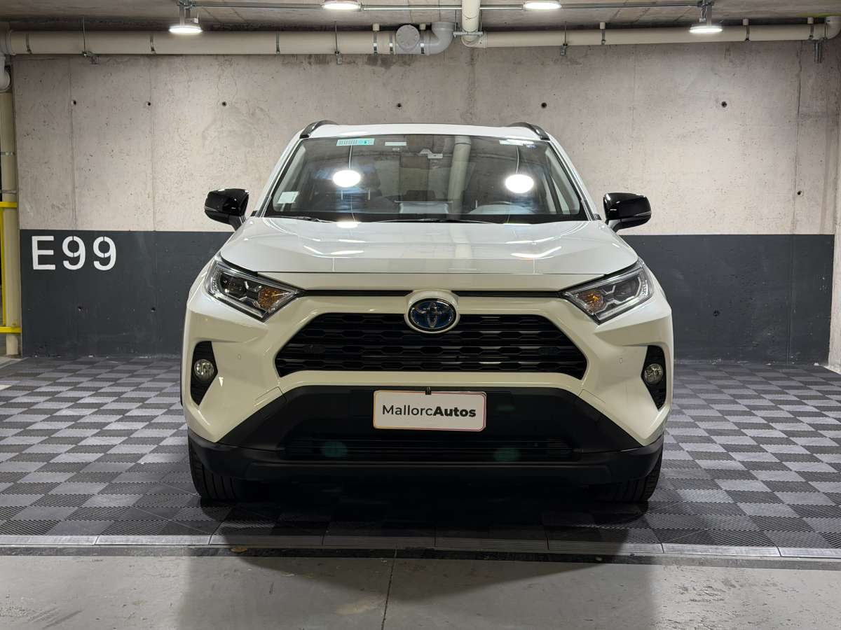 2021 Toyota RAV4 Blanco - Miniatura 2