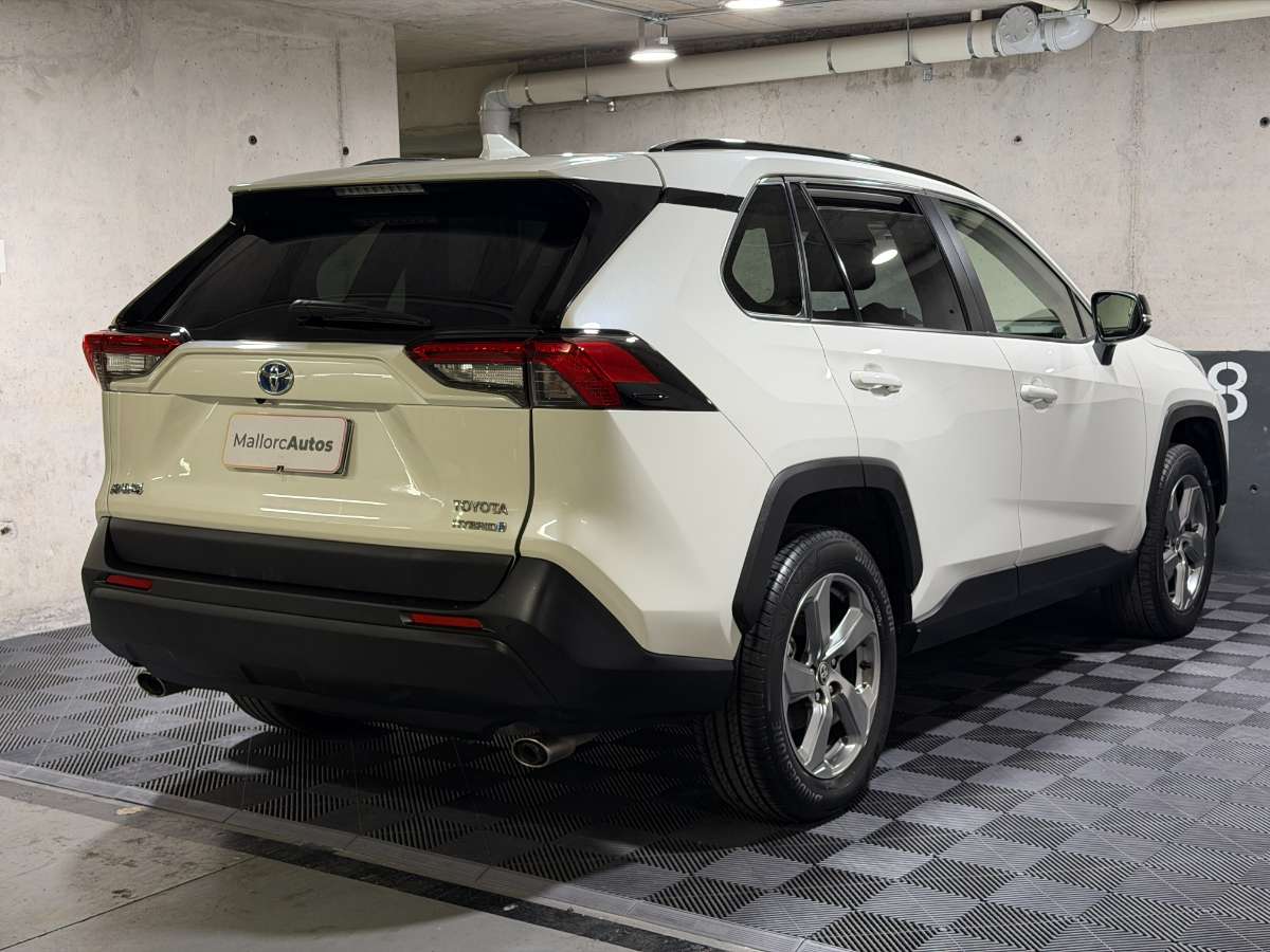2021 Toyota RAV4 Blanco - Miniatura 6